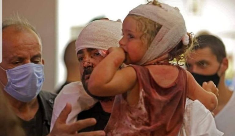 انفجار مرفأ بيروت