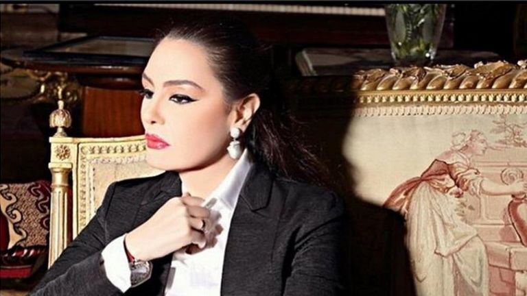 الفنانة شريهان