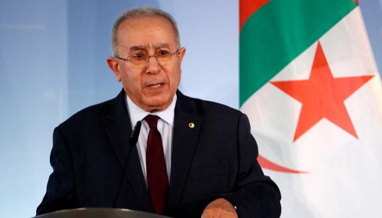 وزير الخارجية الجزائري رمطان لعمامرة- الفرنسية