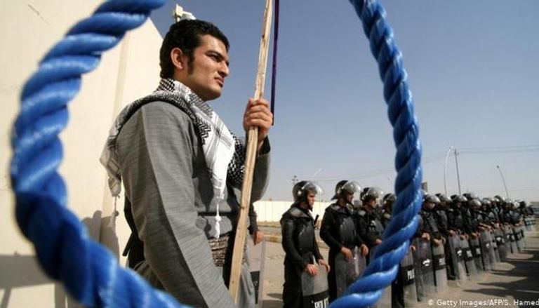 إيران تملك أعلى معدل لتنفيذ عمليات الإعدام