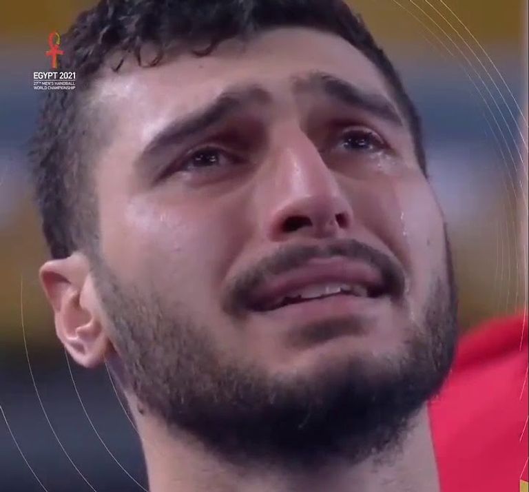 يحيى الدرع نجم منتخب مصر لليد منتخب مصر لليد