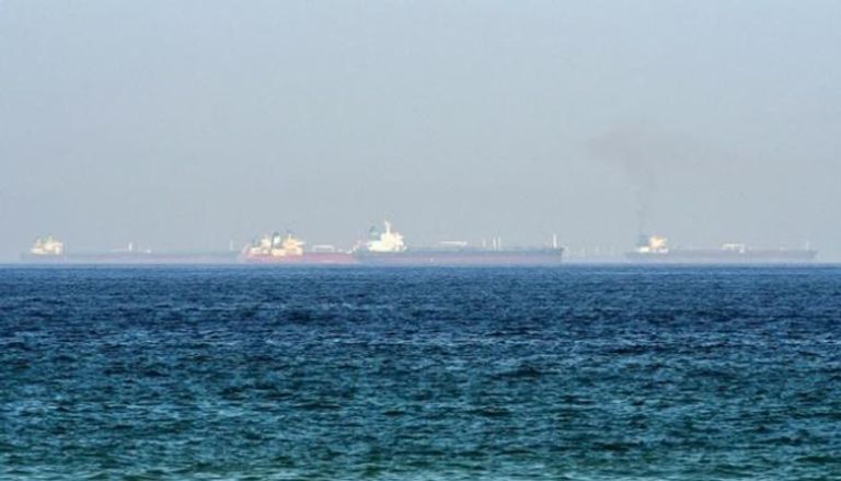 ناقلات النفط في خليج عمان - أرشيفية