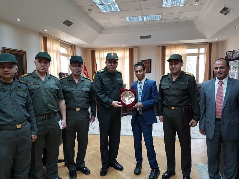 الشاب المصري عبدالرحمن عمران