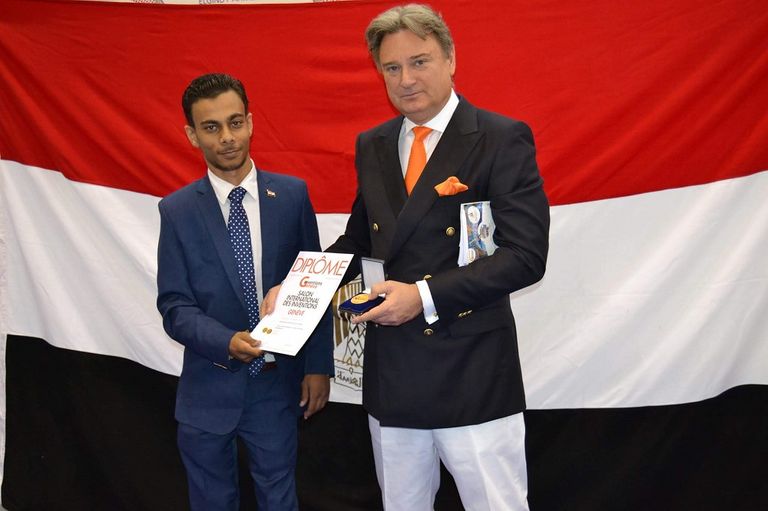 الشاب المصري عبدالرحمن عمران