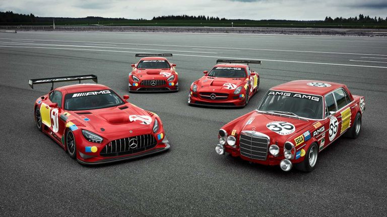 ثلاثية مرسيدس  “50 Years Legend of Spa” 