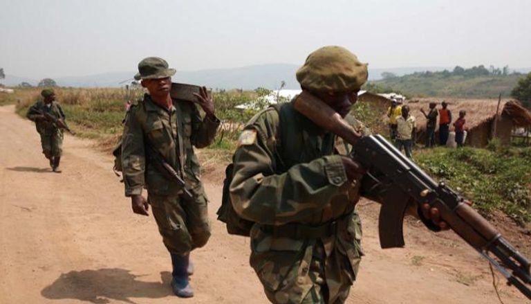 قوات من الجيش الكونغولي - أرشيفية