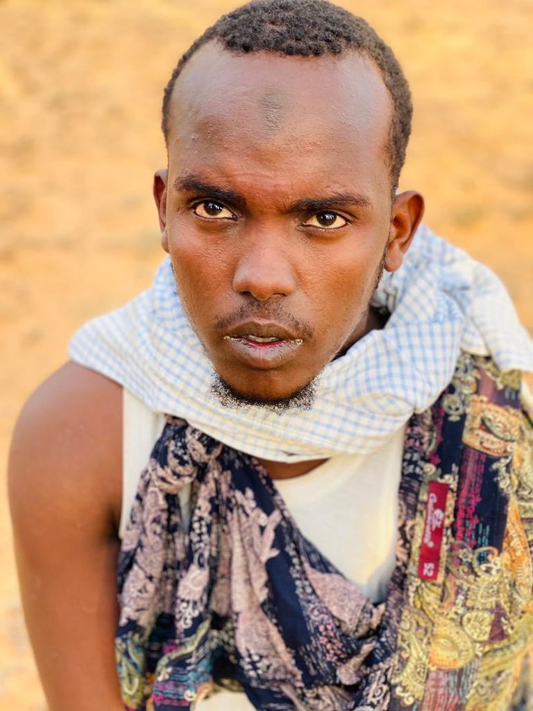 عناصر من الجيش الصومالي