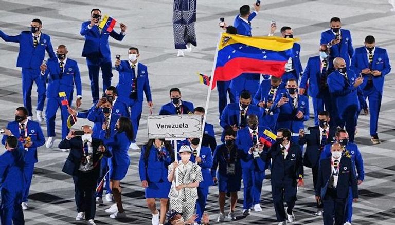 بعثة فنزويلا في أولمبياد طوكيو