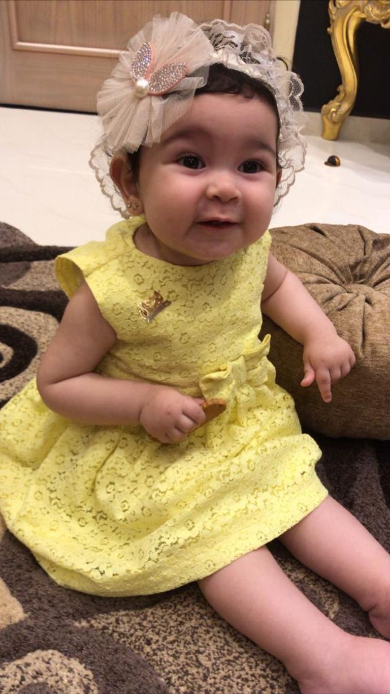 الطفلة المصرية ليال