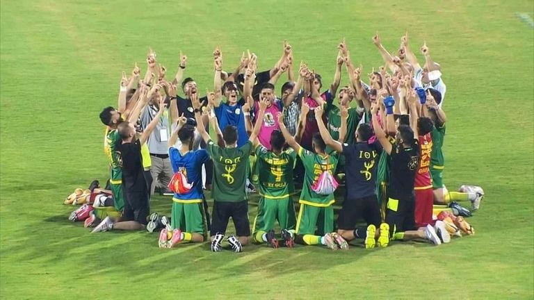 كأس الرابطة الجزائرية