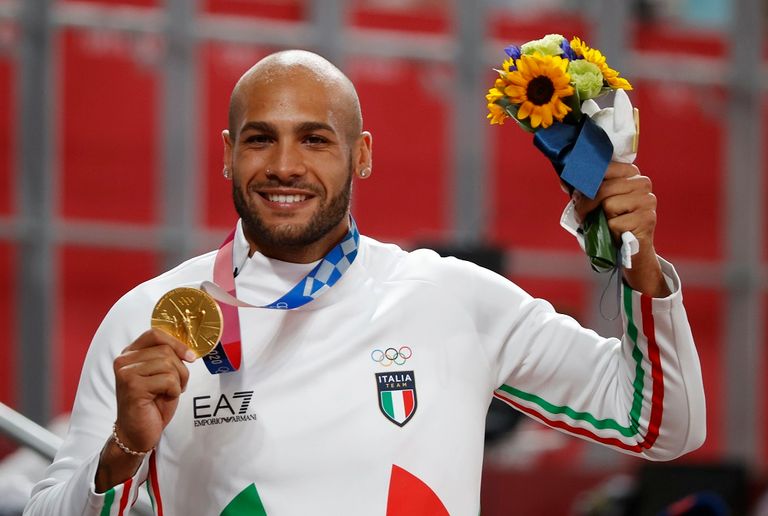 العداء الإيطالي مارسيل جاكوبس العداء الإيطالي مارسيل جاكوبس