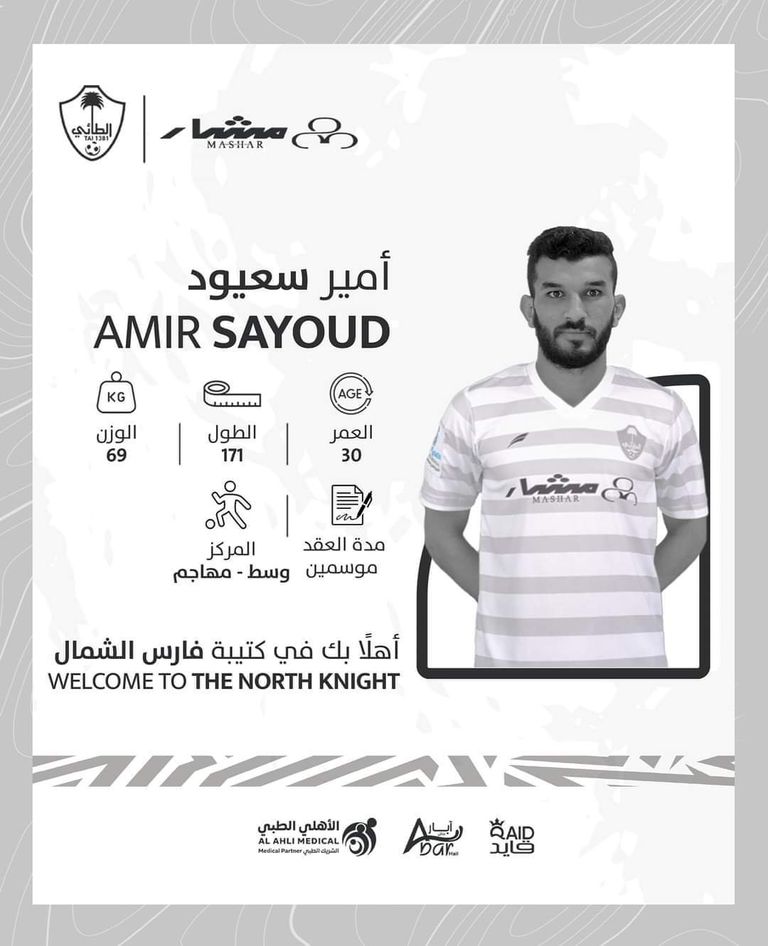 أمير سعيود هداف الدوري الجزائري