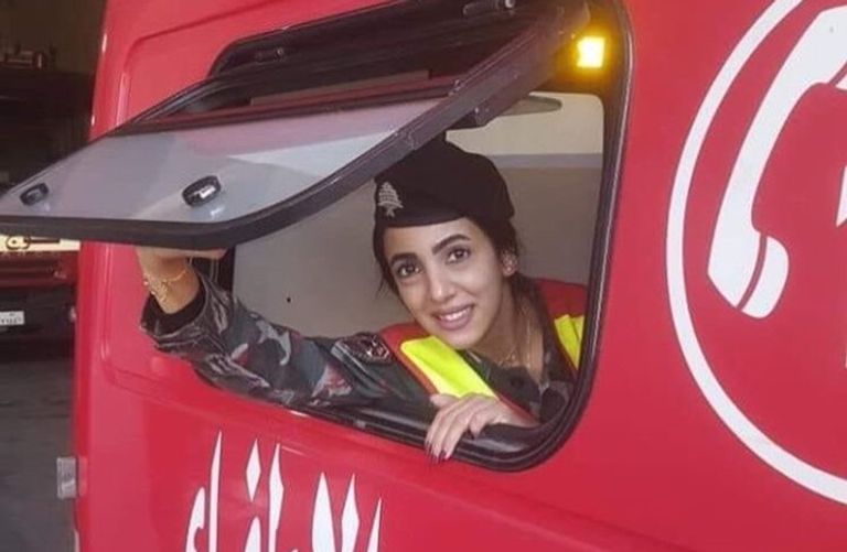 فوج إطفاء بيروت