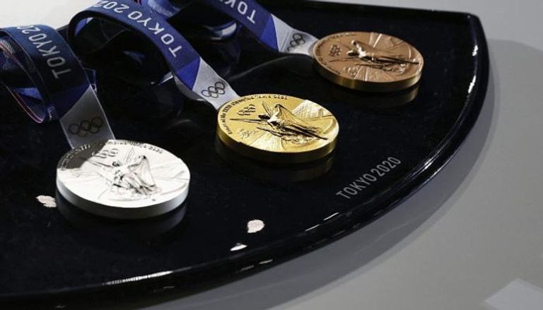 جدول ترتيب ميداليات أولمبياد طوكيو