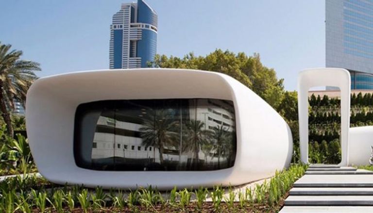 ازدهار متوقع للبناء بالطباعة ثلاثية الأبعاد في دبي