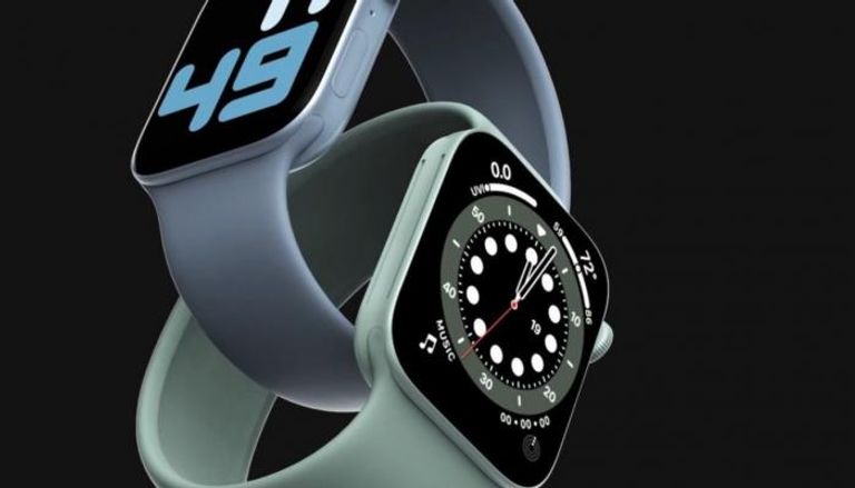 ساعة أبل Apple Watch Series 7