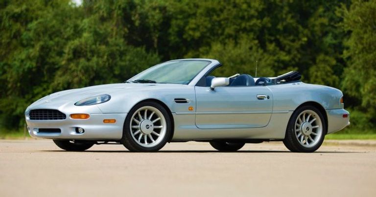 أستون مارتن DB7 أستون مارتن DB7