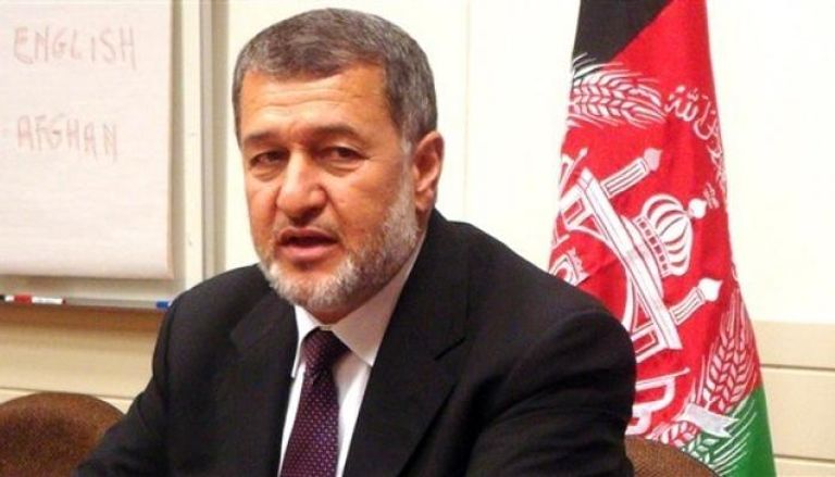  وزير الدفاع الأفغاني الجنرال بسم الله محمدي