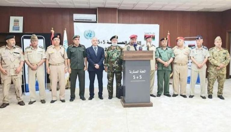 اللجنة العسكرية الليبية المشتركة- أرشيفية