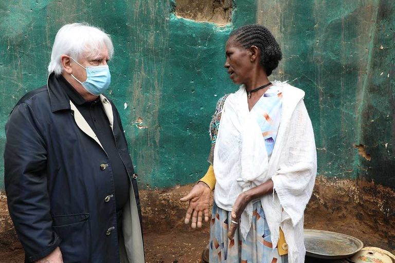 مارتن جريفيث وكيل الأمين العام للأمم المتحدة للشؤون الإنسانية  