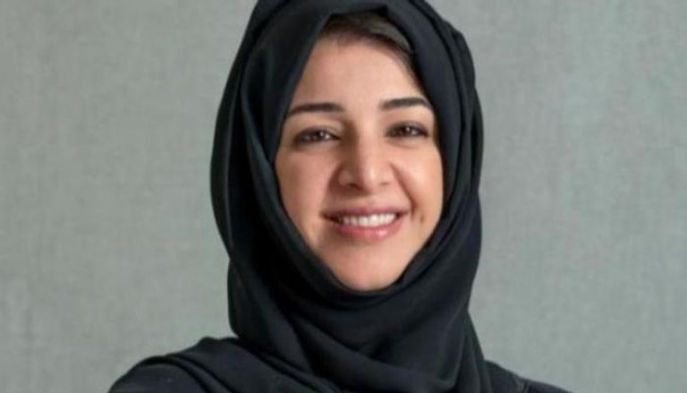 ريم بنت إبراهيم الهاشمي وزيرة الدولة لشؤون التعاون الدولي في الإمارات