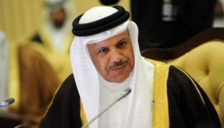 وزير خارجية البحرين الدكتور عبد اللطيف بن راشد الزياني - أرشيفية