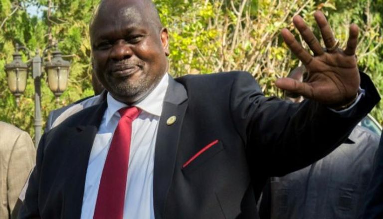 ريك مشار  زعيم المعارضة والنائب الأول لرئيس جنوب السودان 