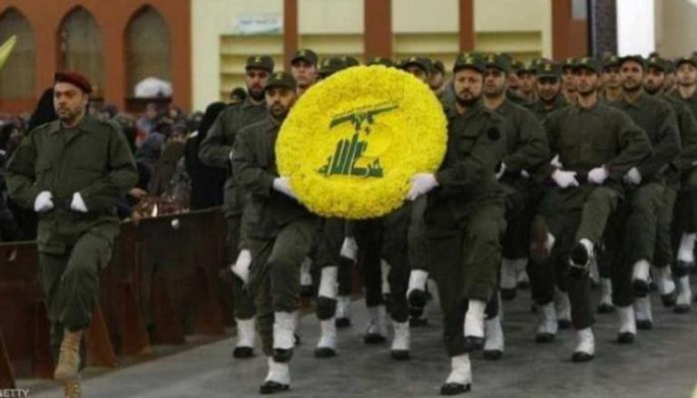 عناصر من حزب الله الإرهابي 