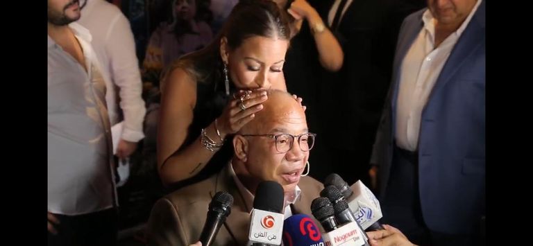 الفنانة منة شلبي