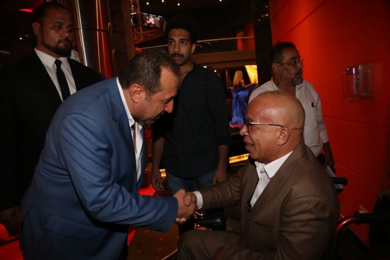 الفنان المصري شريف دسوقي