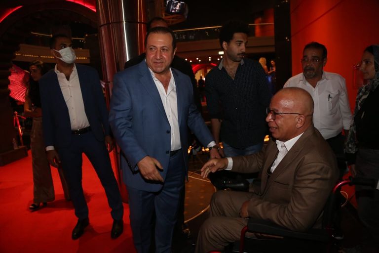 الفنان المصري شريف دسوقي