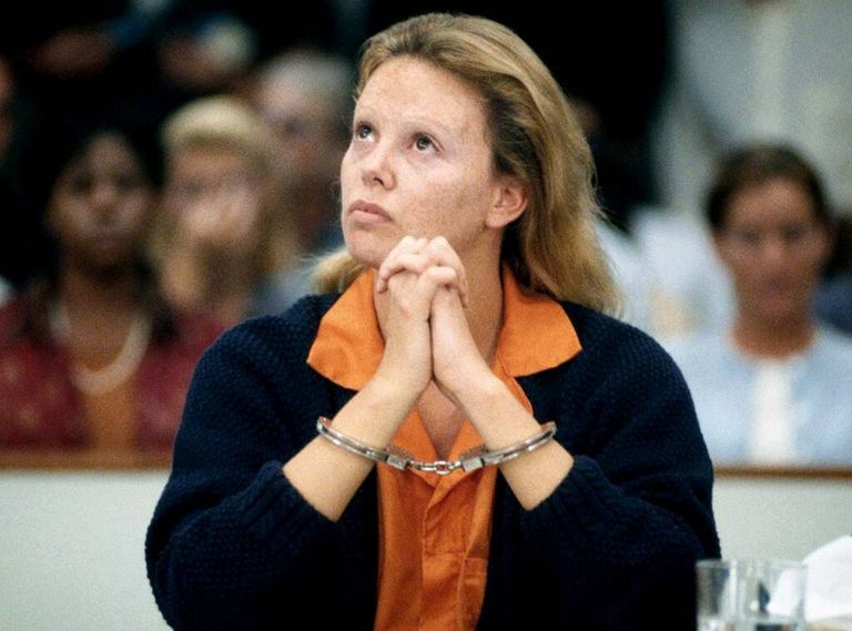 الممثلة الأمريكية تشارليز ثيرون