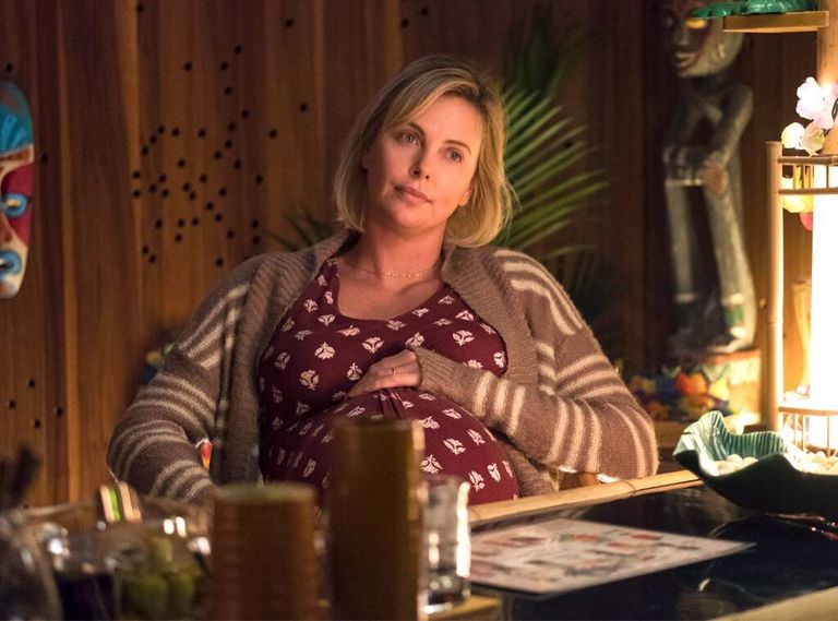 الممثلة الأمريكية تشارليز ثيرون