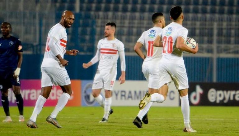 جدول مباريات الزمالك المتبقية في الدوري المصري 2021