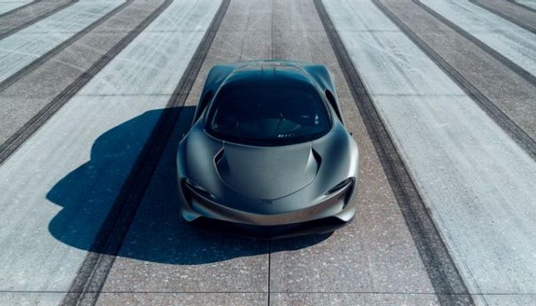 طراز McLaren Speedtail 