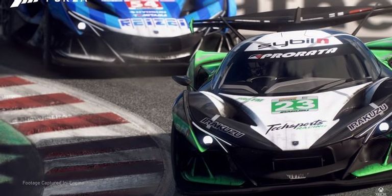 Forza Motorsport لعبة New NTT IndyCar Game