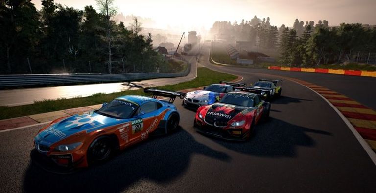 GTR 3 لعبة New NTT IndyCar Game
