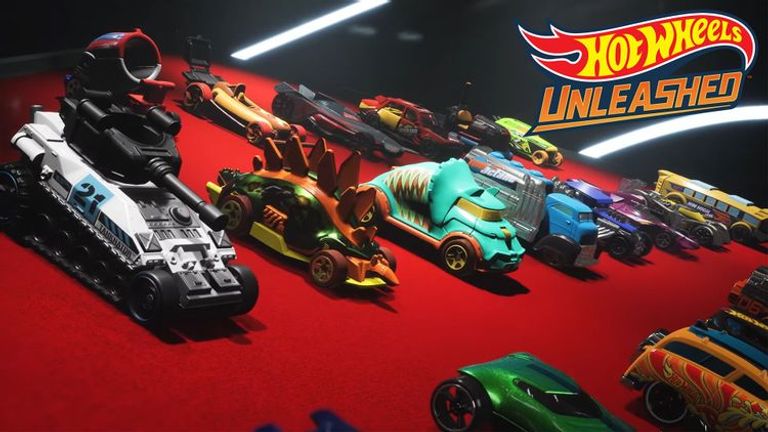Hot Wheels Unleashed لعبة New NTT IndyCar Game