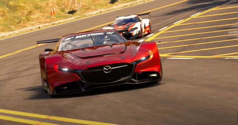 لعبة Gran Turismo 7 لعبة New NTT IndyCar Game