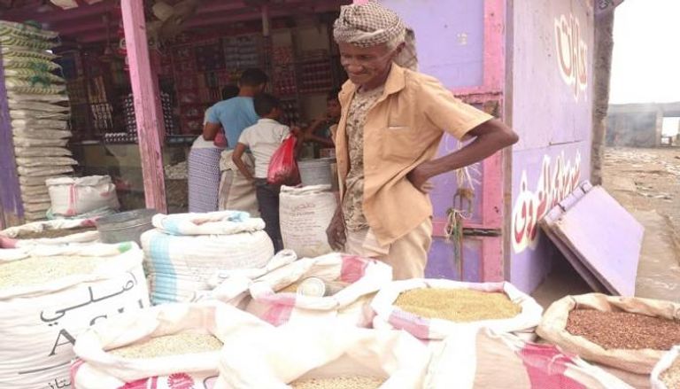 ازدهار تجارة الحبوب في اليمن