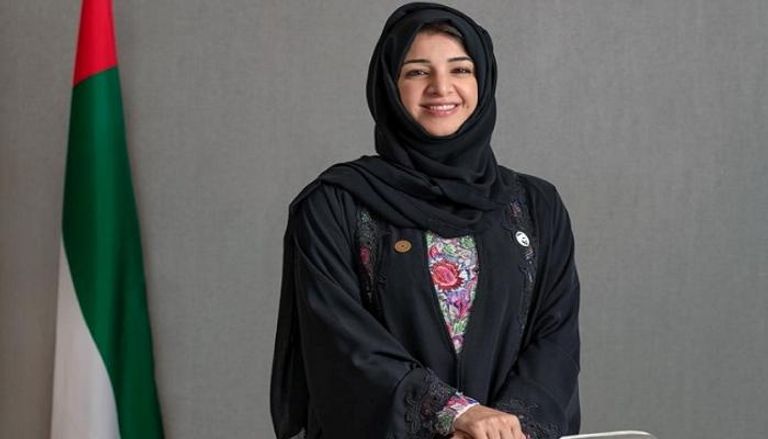 ريم بنت إبراهيم الهاشمي وزيرة دولة لشؤون التعاون الدولي في الإمارات
