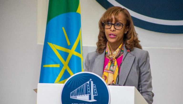 السكرتيرة الصحفية بمكتب رئيس الوزراء الإثيوبي بليني سيوم 