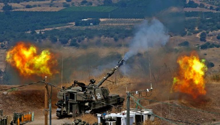 قصف إسرائيلي ردا على صواريخ من لبنان