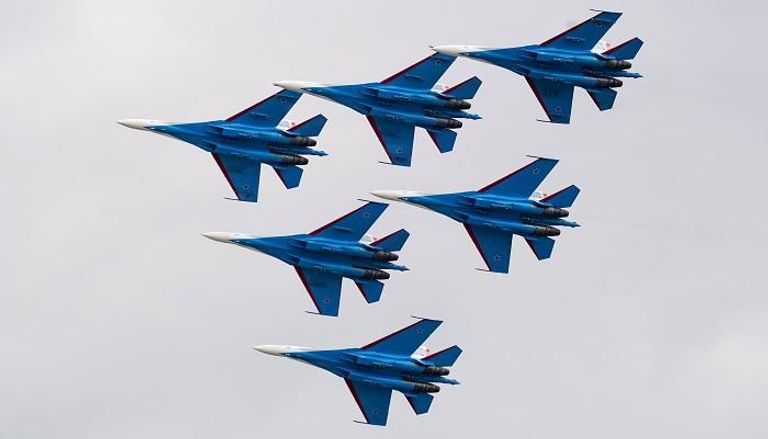 طائرات من سلاح الجو الروسي