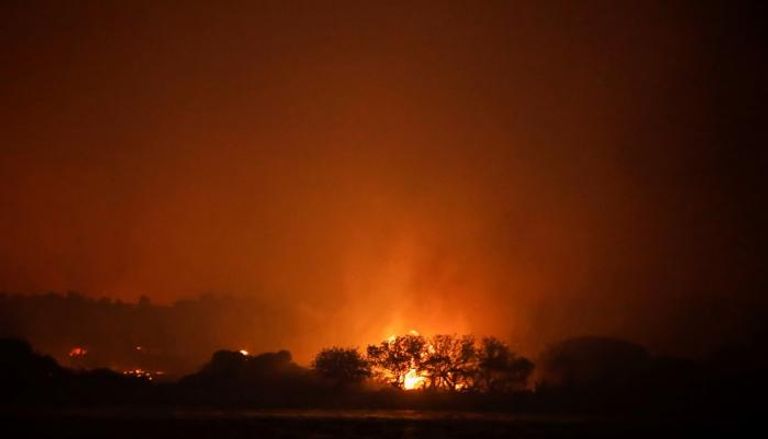 حرائق الغابات مازالت مستعرة في تركيا لليوم العاشر