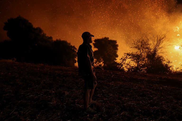 حرائق الغابات ما زالت مستعرة في تركيا لليوم العاشر