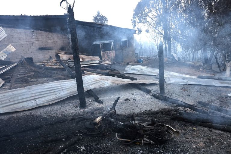 حرائق الغابات ما زالت مستعرة في تركيا لليوم العاشر