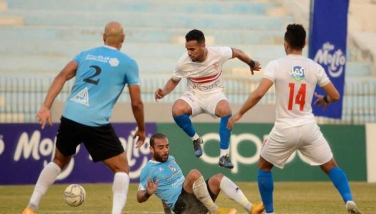 موعد مباراة الزمالك وغزل المحلة في الدوري المصري والقنوات الناقلة