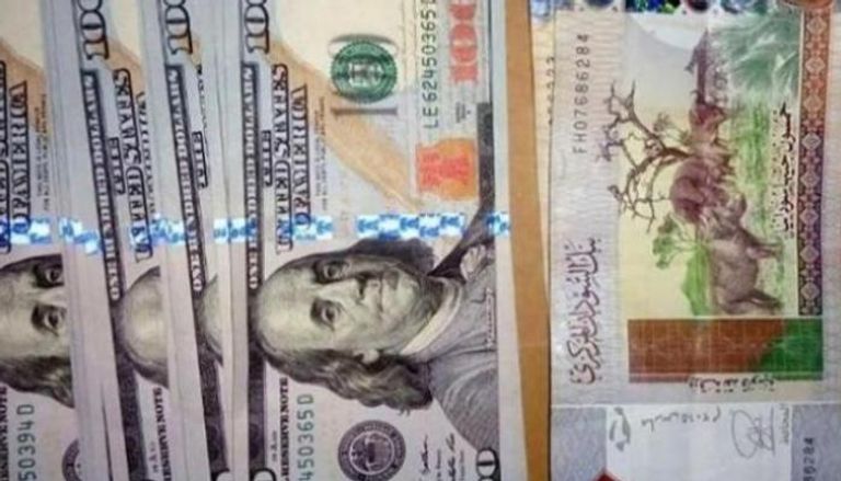 ارتفاع سعر الدولار في السودان