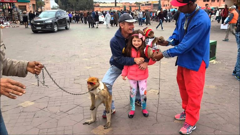 ساحة جامع الفنا بمراكش